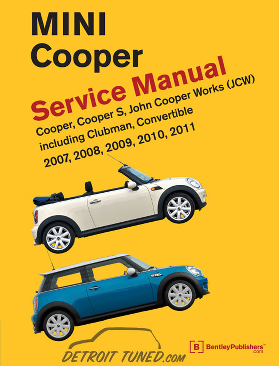 Free mini cooper repair manual