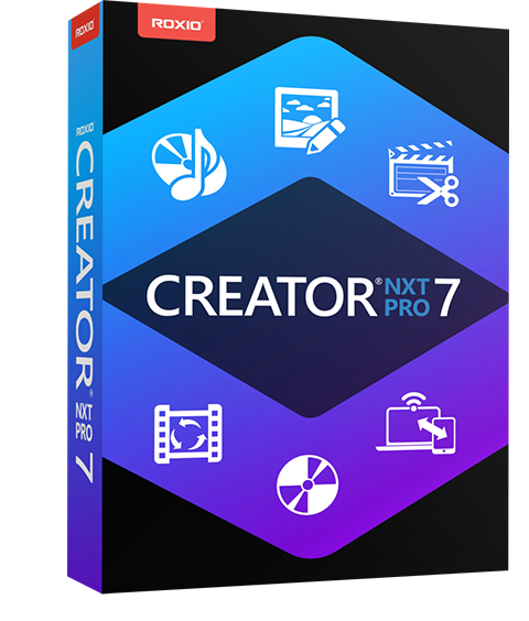 Roxio Creator Nxt Pro 6 User Manual